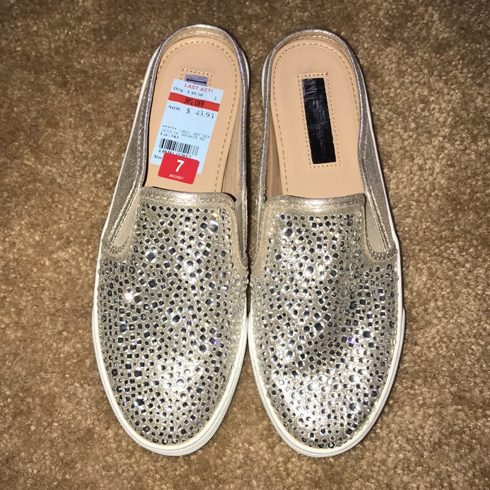Slip on shoes. Never worn